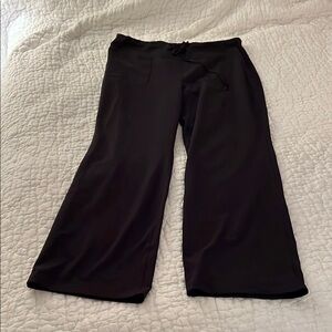 Zella Black Wide-Leg Pants